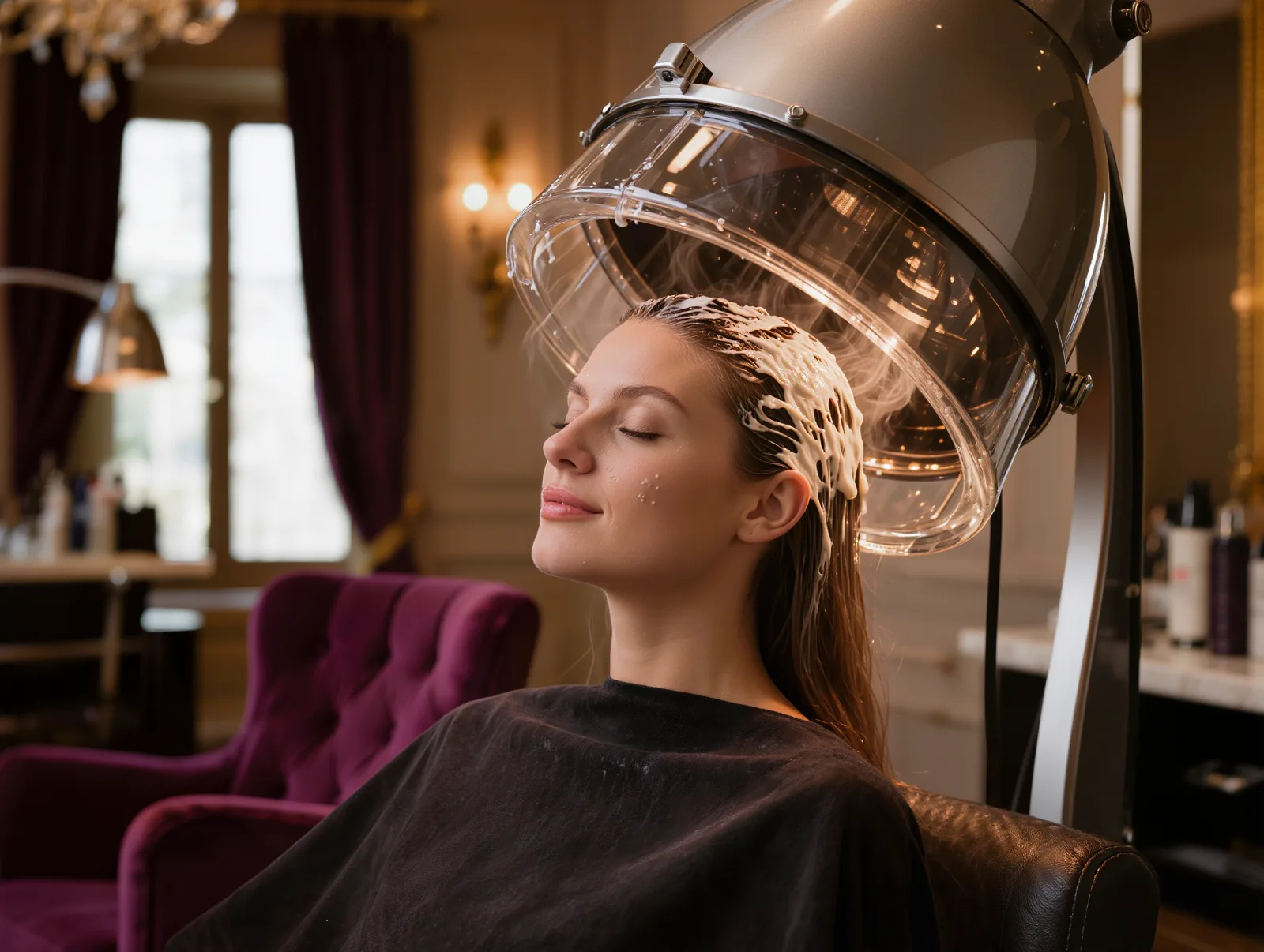 Normal Spa for Repair, Hydration or Smoothing at NJS