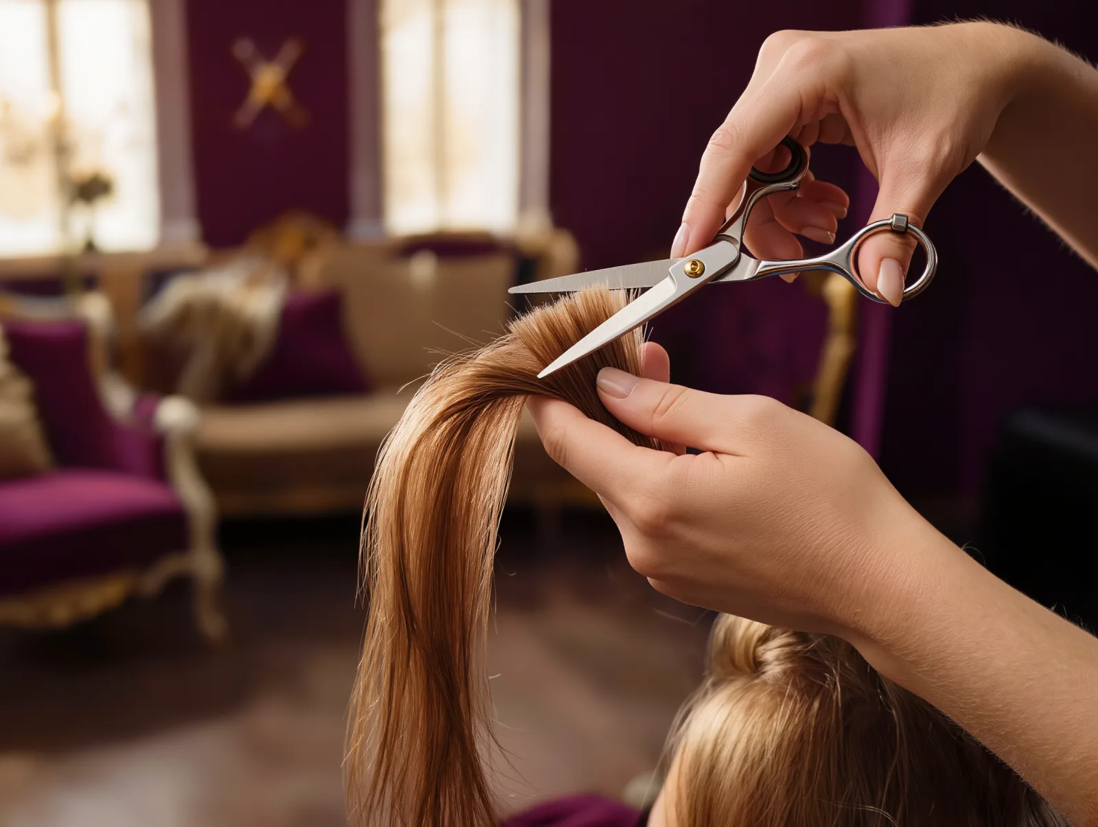 Hair Trimming at NJS