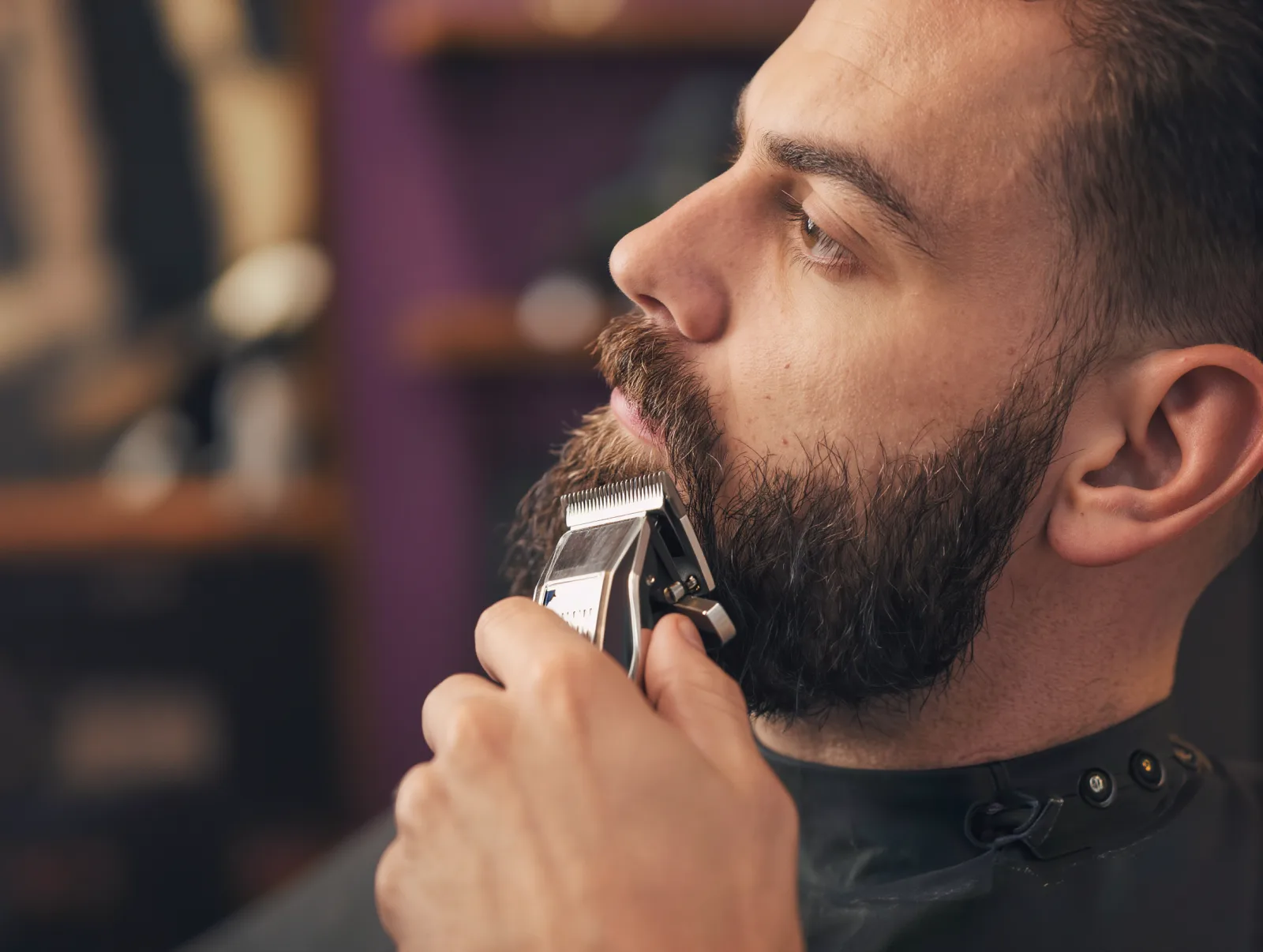 Beard Trim at NJS