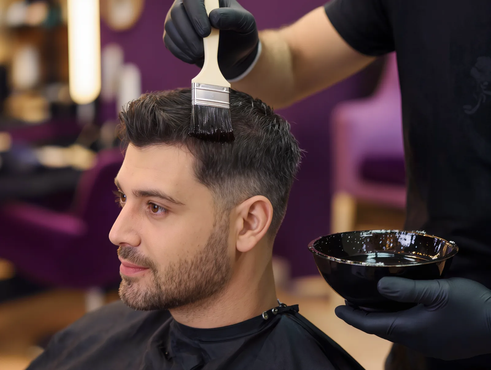 Global Base Hair Colour at NJS
