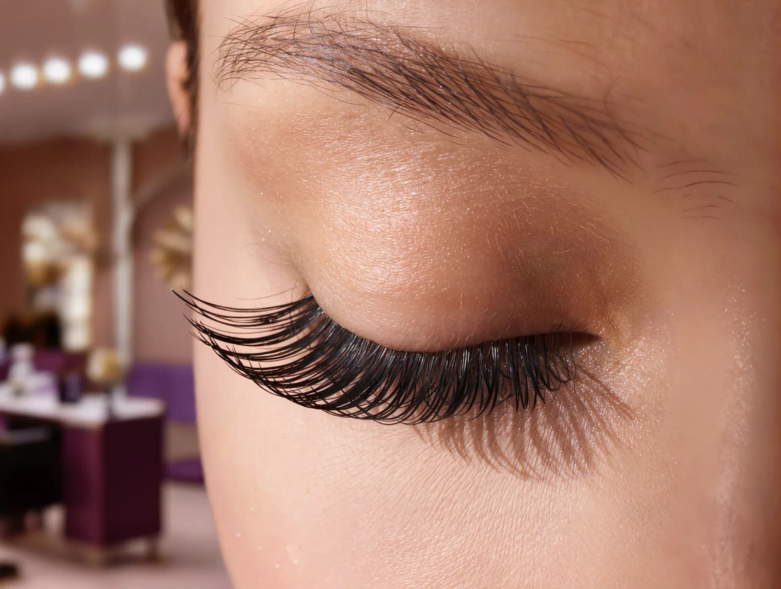Classic Lash Extensions at NJS